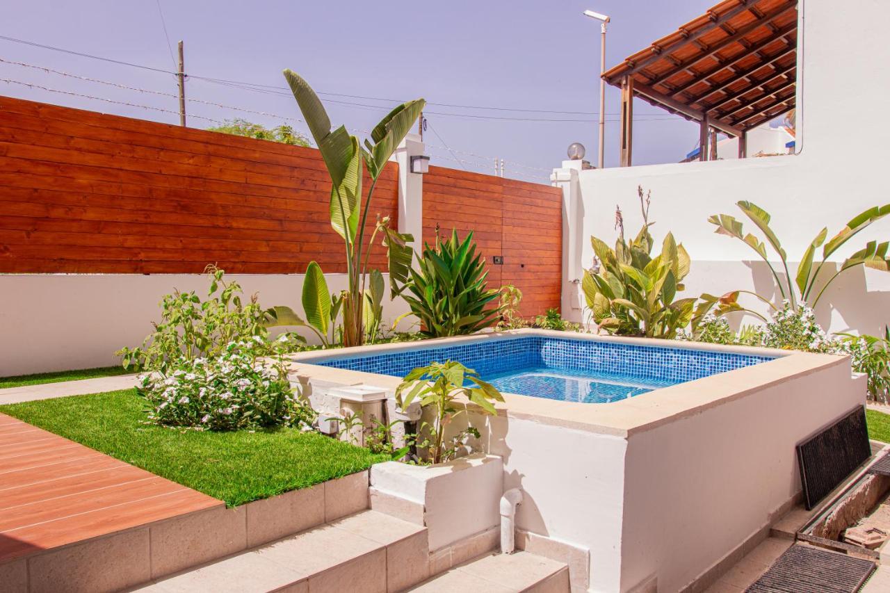 Villa Palmarina Прая Екстер'єр фото